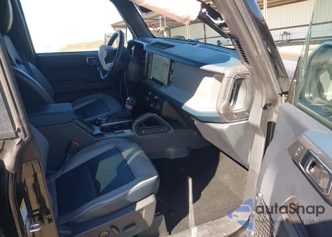 2024 Ford Bronco Outer Banks из США, поврежденный, VIN 1FMEE8BP0RLA77233